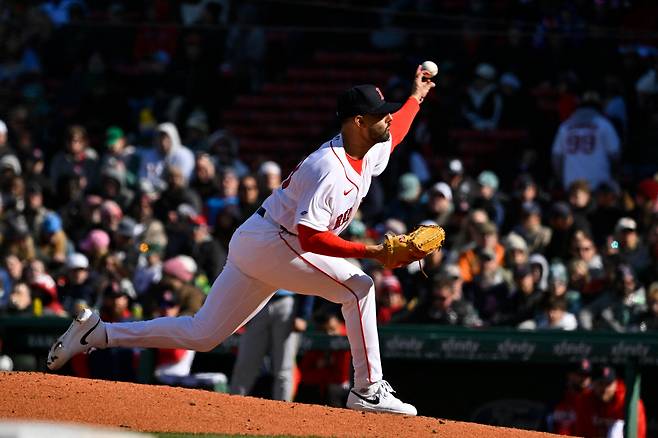 타일러 사마니에고. Eric Canha-Imagn Images연합뉴스