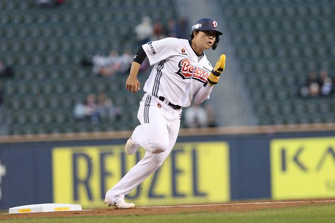 두산 베어스 박준순. 사진제공=두산 베어스