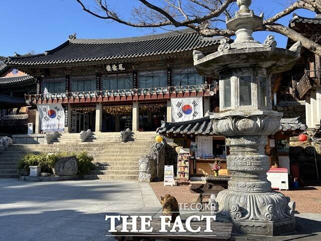 '보수의 심장' 대구 동구 동화사 인근에서 만난 대구 시민들은 조국 혁신당 대표의 방문에 대체로 냉담한 반응을 보였다. /대구=이하린 기자