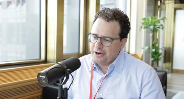 다리오 아모데이 앤트로픽 CEO (사진=노지스 뱅크 인베스트먼트 공식 유튜브 캡처)