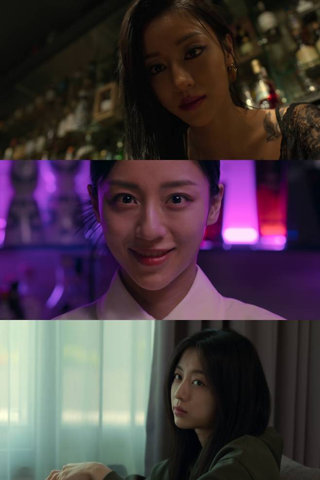 ‘사냥개들2’ 강민아, 新 빌런 탄생 (제공: 넷플릭스)