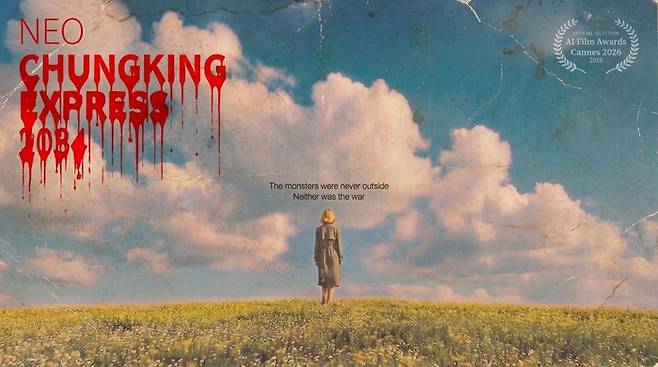 '네오 충킹 익스프레스 2034' 포스터.