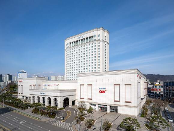 청주시 청원구 율량동 소재 엔포드호텔 전경. [사진=엔포드호텔]