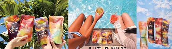 아시아 디자인 프라이즈 2026에서 본상을 받은 이선호 졸업생의 ‘애브리데이즈 드링크케이션’. [사진=청주대학교]