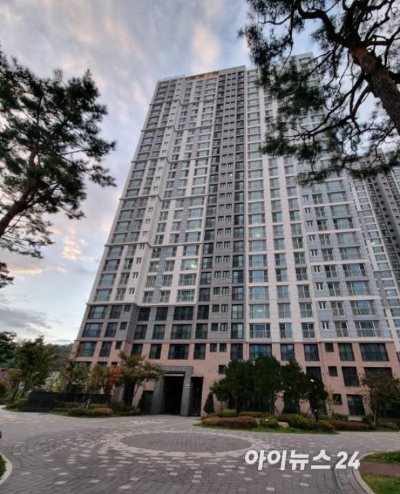 경기도 고양시 향동중흥S클래스 단지 모습. [사진=김민지 기자]