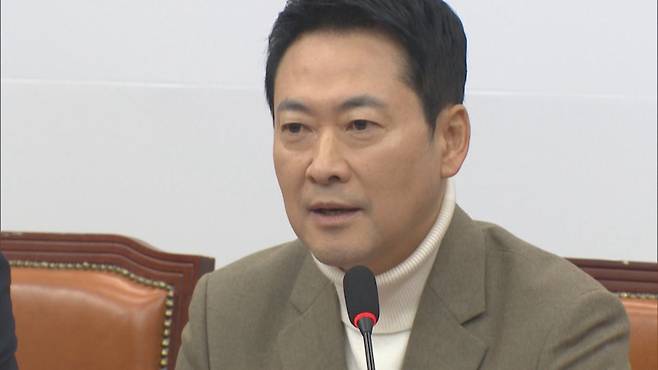 장동혁 국민의힘 대표