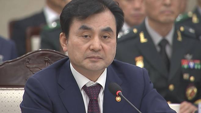 안규백 국방부 장관