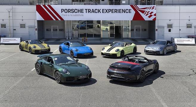 포르쉐 911 터보 S 미디어 트랙 익스피리언스. 사진=포르쉐코리아