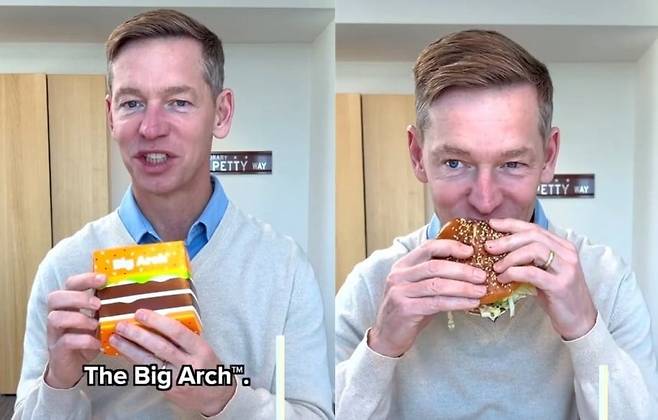 크리스 켐프친스키 맥도날드 CEO.