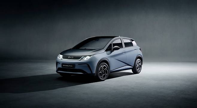 BYD 돌핀. BYD코리아
