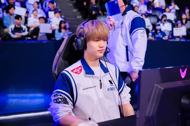 ‘윌러’ 김정현. 라이엇 게임즈 제공