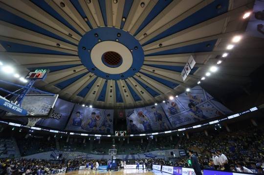 잠실실내체육관 마지막 경기. / 사진=연합뉴스