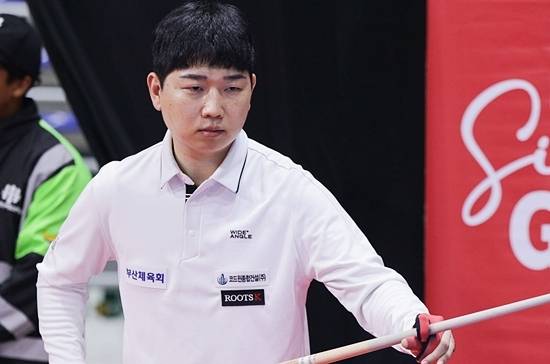 김민석은 B조에서 조3위로 고배를 마셨다. (사진=SOOP)