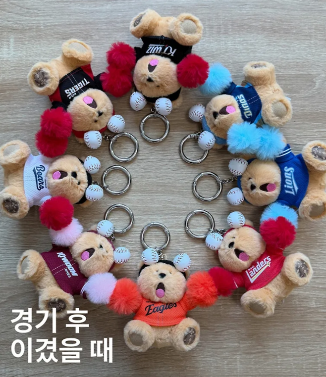 무신사에서 스타벅스와 손잡고 판매한 KBO굿즈. [무신사]