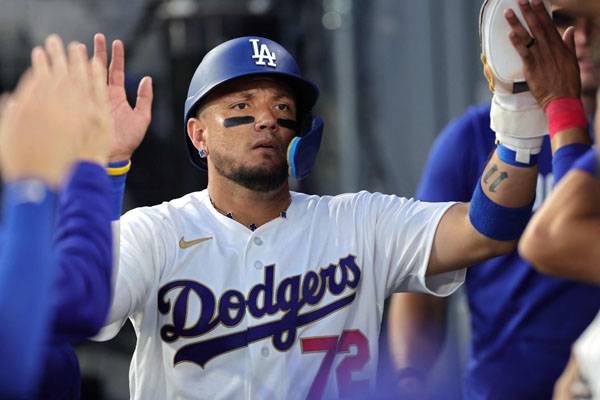미겔 로하스는 부친상에도 경기에 나선다. 사진= Getty Images/AFP= 연합뉴스 제공