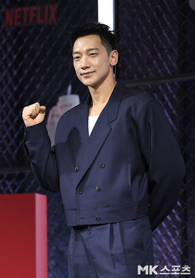 ‘사냥개들2’ 40대 정지훈의 똑똑한 ‘악역’ 데뷔전. 사진=천정환 기자