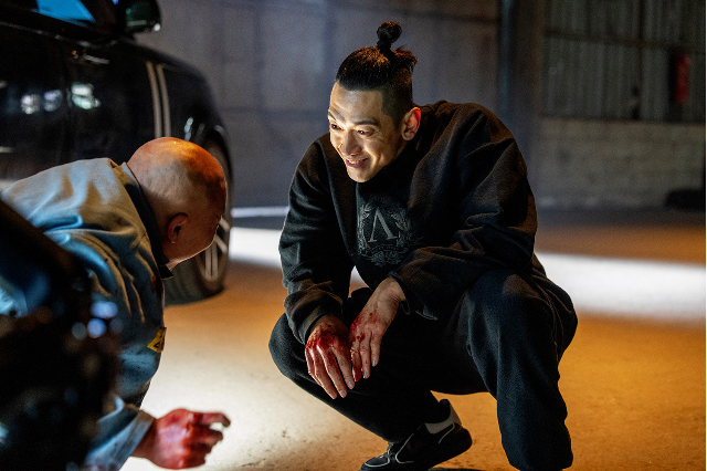 ‘사냥개들2’ 40대 정지훈의 똑똑한 ‘악역’ 데뷔전. 사진=넷플릭스