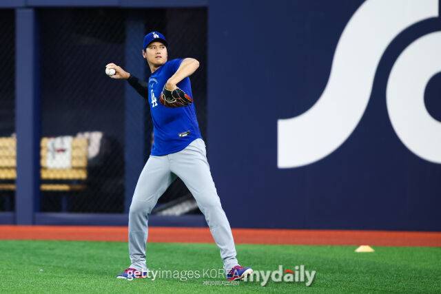 LA 다저스 오타니 쇼헤이./게티이미지코리아