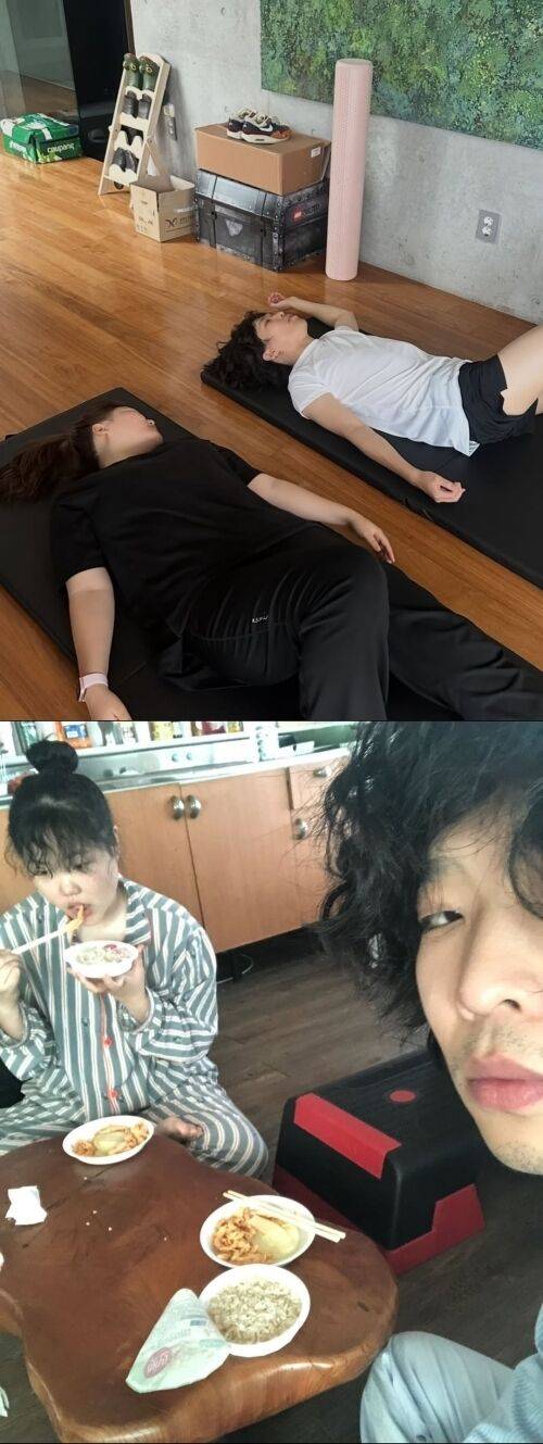 그룹 악뮤 멤버 이수현(왼쪽)이 이찬혁과 함께 어려웠던 순간을 극복했다. / 이수현 소셜미디어