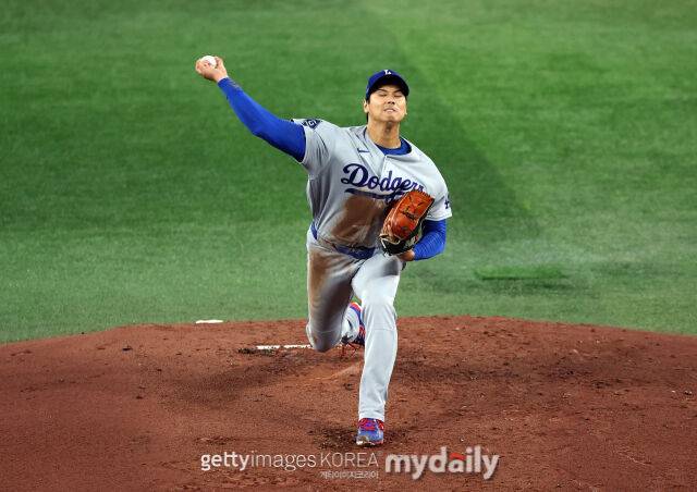 LA 다저스 오타니 쇼헤이./게티이미지코리아
