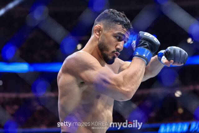 UFC 첫 승을 노리는 아론 피코./게티이미지코리아