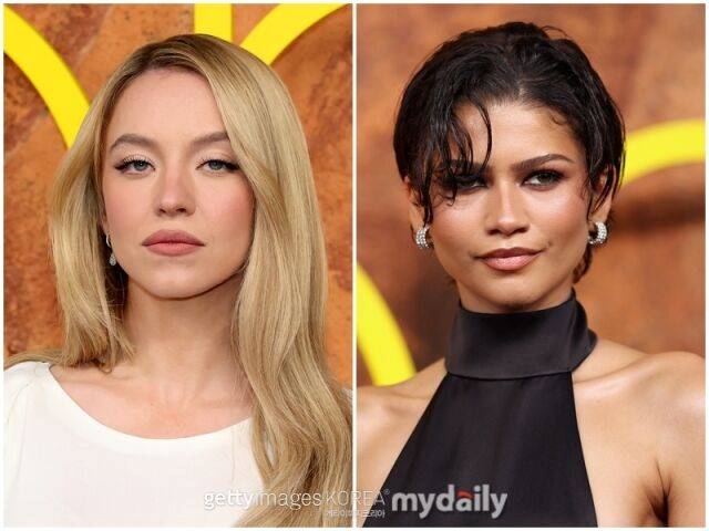 시드니 스위니, 젠데이아./게티이미지코리아