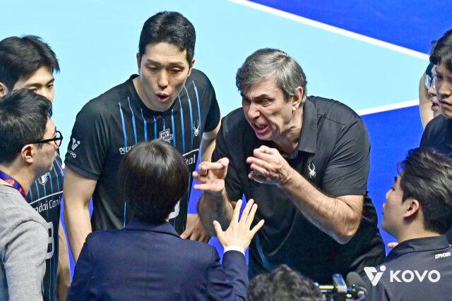 현대캐피탈 필립 블랑 감독/KOVO