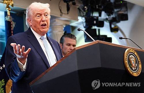 도널드 트럼프 미국 대통령 [로이터=연합뉴스 자료사진 제공]