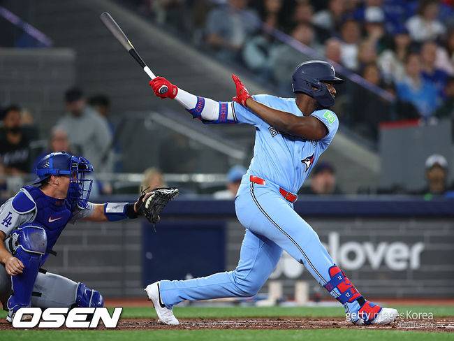 [사진] 토론토 블루제이스 헤수스 산체스. ⓒGettyimages(무단전재 및 재배포 금지)