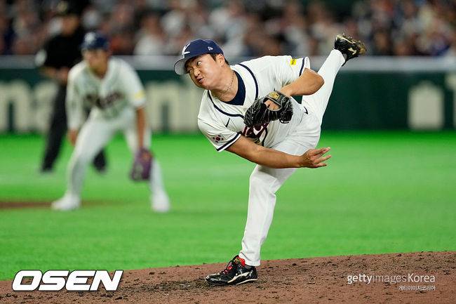 [사진] 고우석. ⓒGettyimages(무단전재 및 재배포 금지)