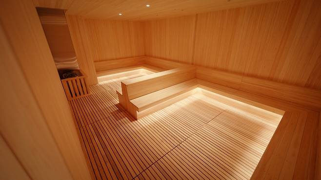 오티에르 반포의 테라피라운지. 사진 제공=포스코이앤씨