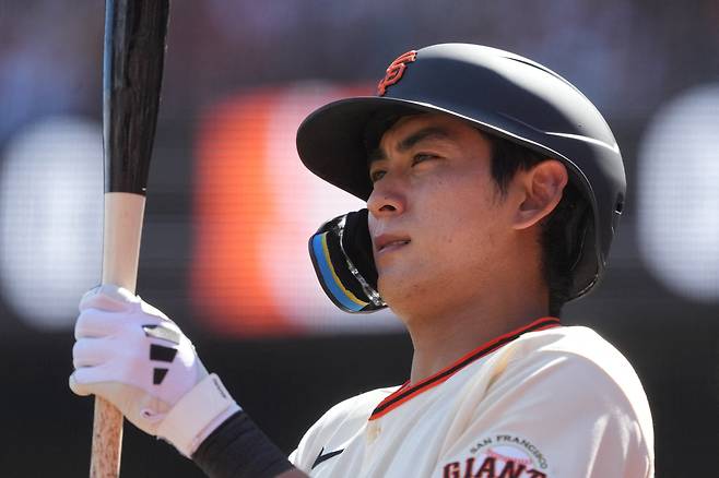 이정후. Imagn Images연합뉴스