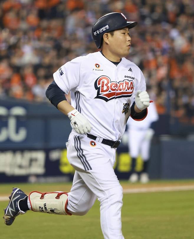 ▲ 양의지 ⓒ두산 베어스