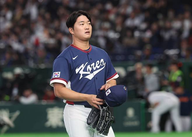 ▲ 올 시즌 트리플A에서 부진한 모습을 보여준 끝에 충격적인 더블A 강등의 시련을 겪은 고우석 ⓒ 연합뉴스