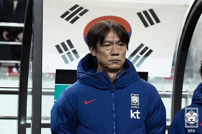 홍명보 대한민국 축구 국가대표팀 감독. /사진=대한축구협회 제공