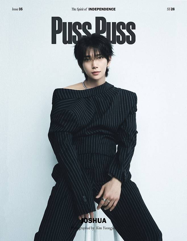 조슈아. 사진ㅣPUSS PUSS magazine