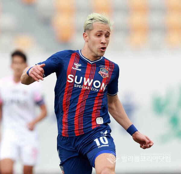 '승격 후보 맞대결' 수원FC-대구, 11일 격돌…사진은 수원FC 프리조.(사진=김경수 기자/ 2026.03.28.)