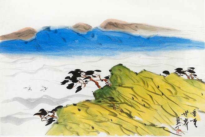 박노수 '향운' [서울 강서구 제공. 재판매 및 DB 금지]