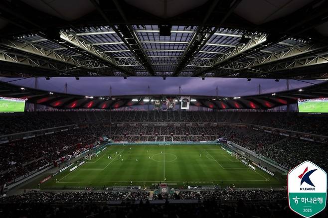 FC서울의 홈 구장인 서울월드컵경기장. [한국프로축구연맹 제공. 재판매 및 DB 금지]