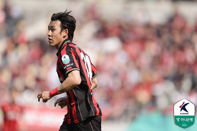 서울 송민규. [한국프로축구연맹 제공. 재판매 및 DB 금지]