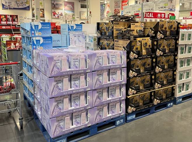 에이지투웨니스, 中 코스트코 7개 매장 입점 [애경산업 제공. 재판매 및 DB 금지]