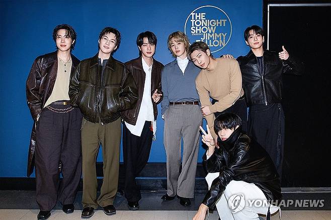 방탄소년단(BTS) (서울=연합뉴스) 그룹 방탄소년단(BTS). 2026.3.29 [빅히트뮤직 제공. 재판매 및 DB 금지] photo@yna.co.kr