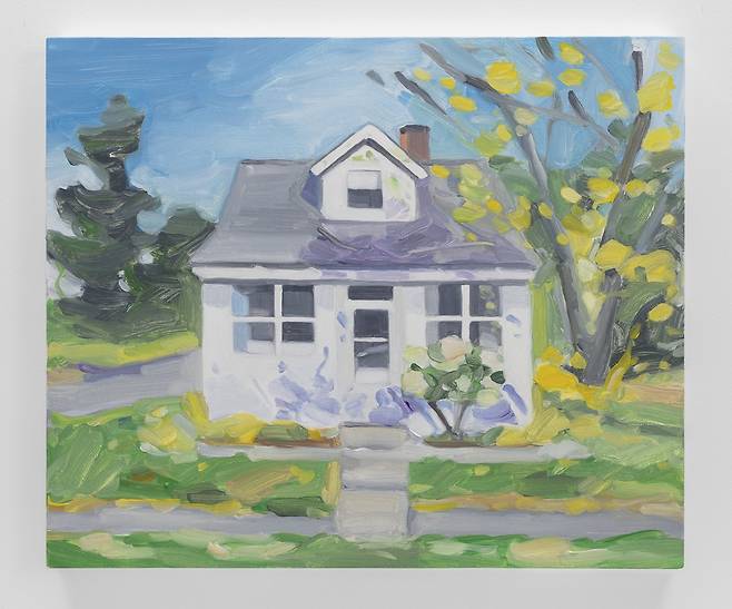 모린 갈라스 작 '4월, 2025' [글래드스톤 제공. 재판매 및 DB 금지]