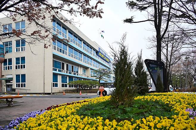 대전 중구청사 [대전시 중구 제공. 재판매 및 DB 금지]