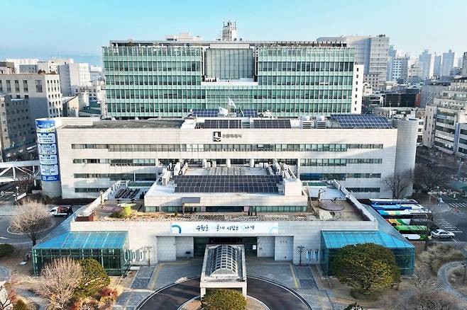 ▲ 수원시청 전경 /사진제공=수원시