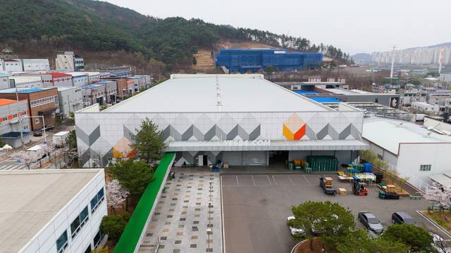 예스24 세천물류센터. 빌사부 제공