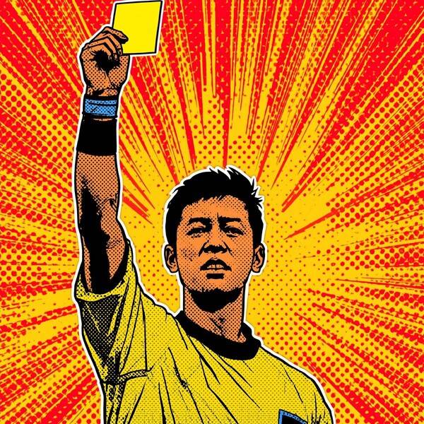 중국 축구 심판도 월드컵에 가는데...(사진=캔바 생성 이미지)