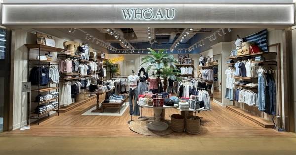 서울 송파구 롯데월드몰 4층에 자리한 후아유 매장 전경./사진=이랜드월드 제공