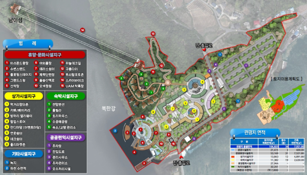 ▲남이섬과 방하리를 잇는 선착장 조감도. 제공=춘천시