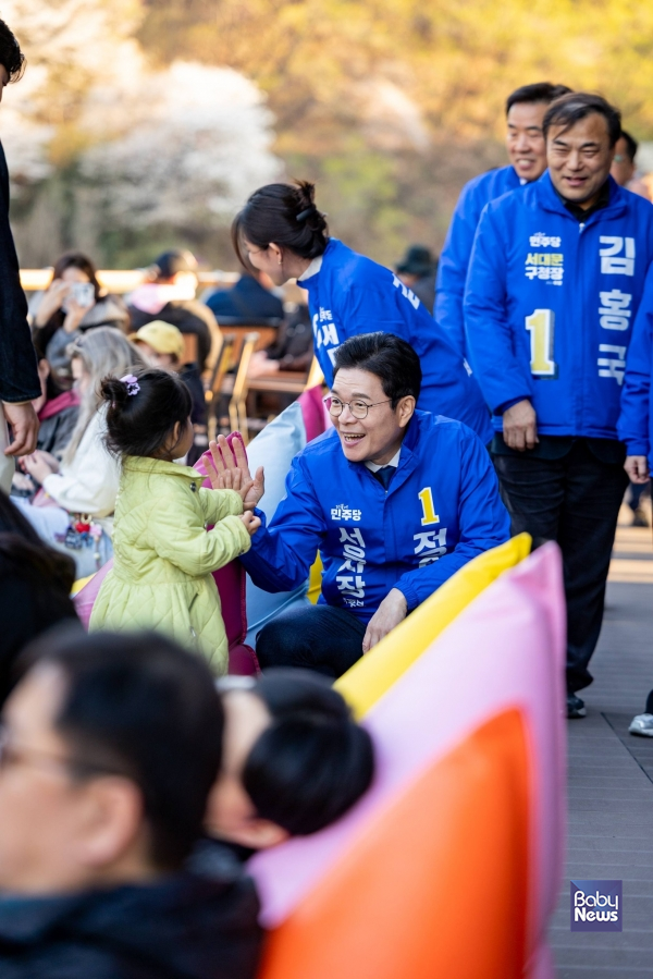 정원오 서울시장 후보. ⓒ정원오 캠프